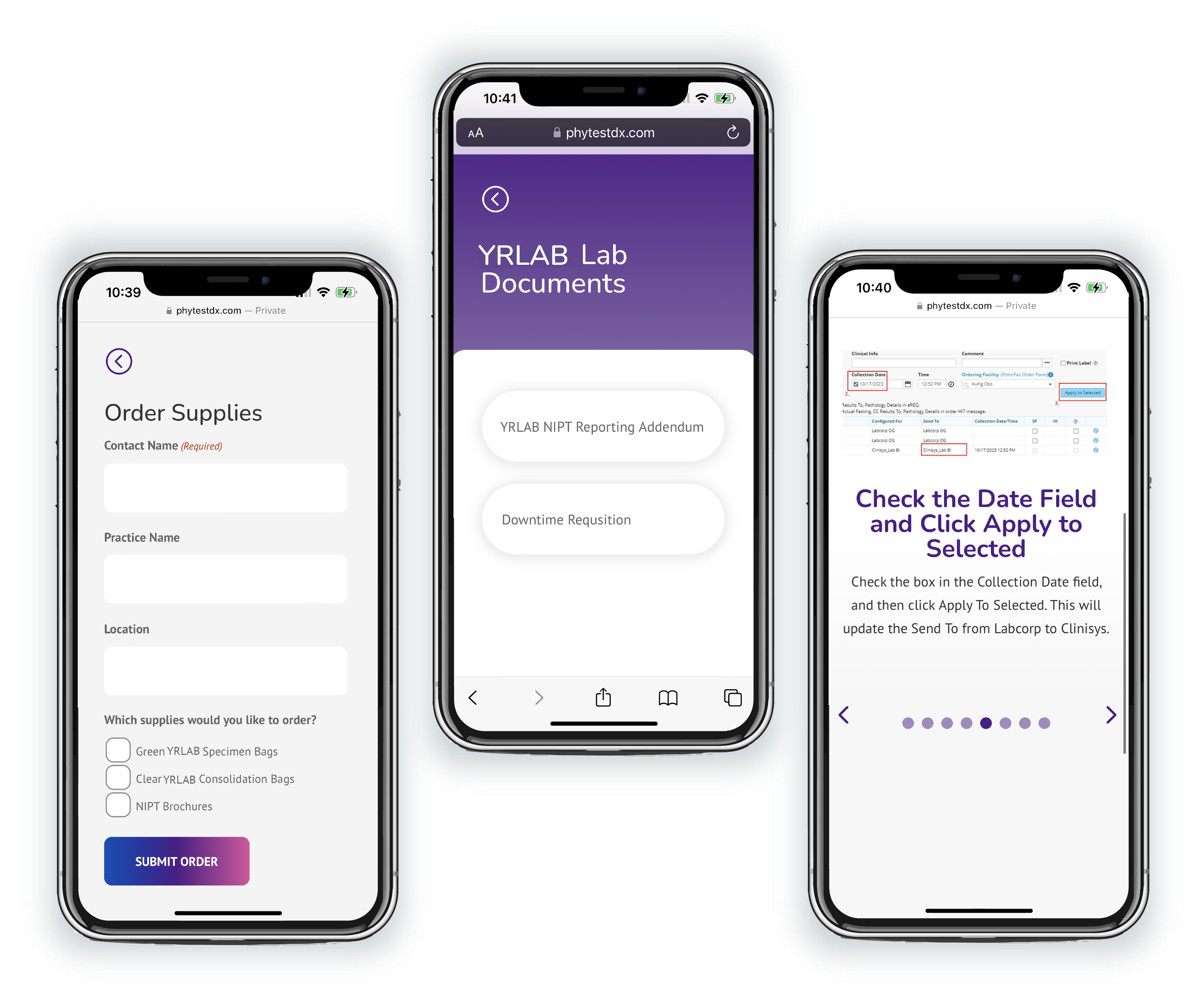 iphone hub demo